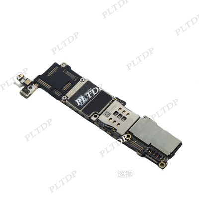 For iphone 5S Motherboard unlocked Mainboard With Touch ID/N