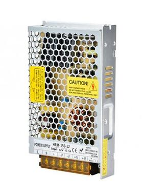 LED Ultra-thin Switch Power Supply 150W 100~115VAC/2.4A or 2