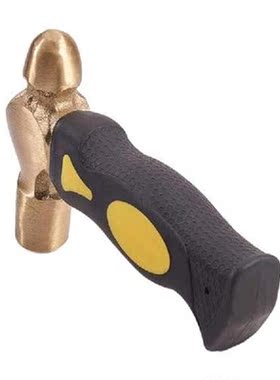 DIY Brass Metal Stamping Hammer Double-Face Mallet  Brass