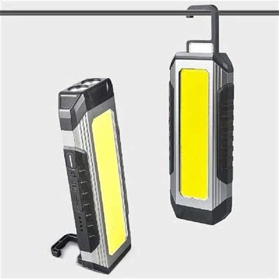 LED COB Flashlight Multifunctional with Magnet Emergency