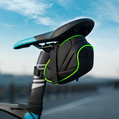 Bicycle Underseat Saddle Bag Shockproof Bike Rear Frame