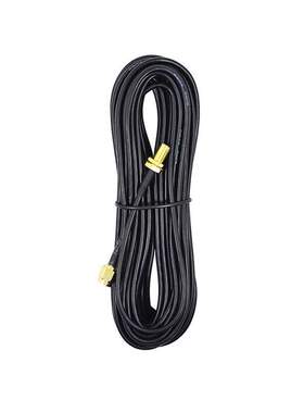 CHIPAL 10M 12M 15M 20M RG174 RP-SMA Extension Cable Male to
