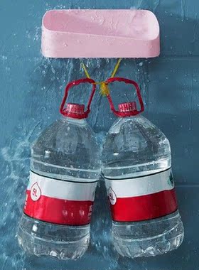 Bathroom Kitchen No Drill Self Adhesive Shelf Storage Rack