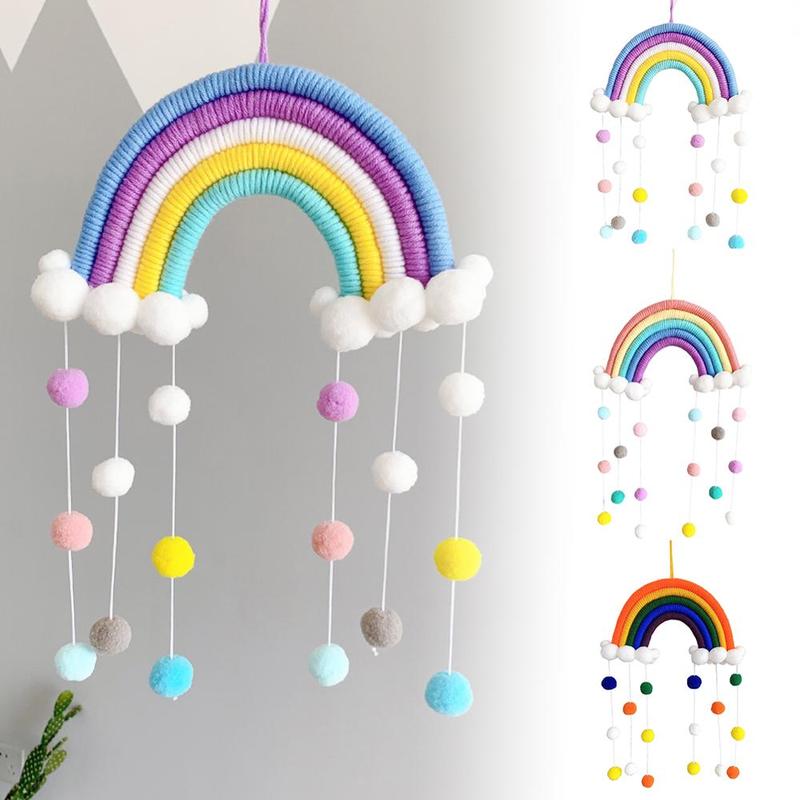 INS Style Room Decoration Handmade Woven Cotton Rope
