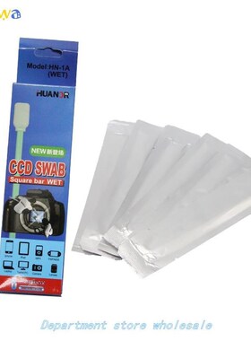 NeW 6PCS/PACk Wet SeNSOR CLeANeR CMOS CCD SWAB FOR D-SLRFiL