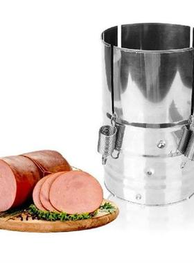 Kitchen Gadgets Ham Press Maker Stainless Steel for Making