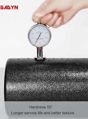 ROEGADYN EPP 3 Sizes Pilates Foam Roller Black Yoga Foam Rol