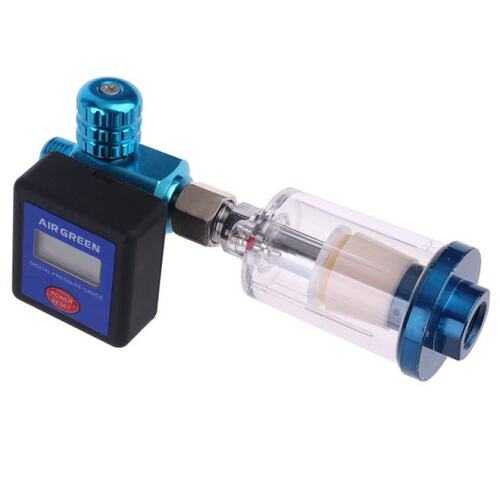 Pressure Regulator with Water Oil Separator Filter Air Compr