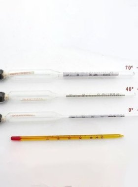 3pcs/set Wine Meter Measuring Range 0-100 Degrees Three Sets