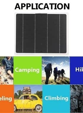 High Efficiency Solar Panel Set 10W/20W Solar System DIY  Ba