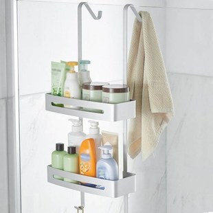 Bathroom Kitchen Shelf Frame Shower Shelves Aluminum Alloy S