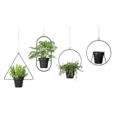 Metal Plant Hanger Chain Hanging Basket Flower Pot Plant