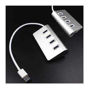 4 Port USB 3.0 Power HUB Splitter Adapter USB Charger Hub fo