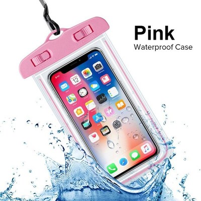 niversal Waterproof Phone Case Swimming Bag Mobile Phone Pou