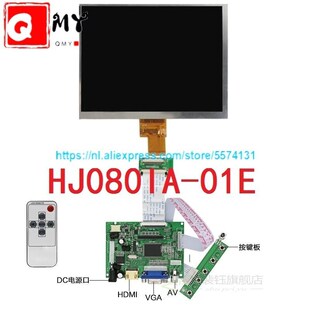 Display screen 1024 768 01E lcd HJ080IA LCD IPS inch