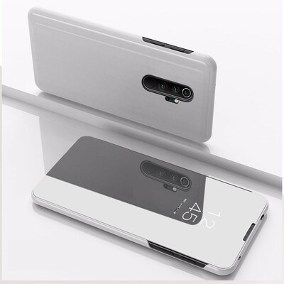 Smart Mirror Flip Case For Xiaomi Redmi K30 K20 Note 9 8 7 6