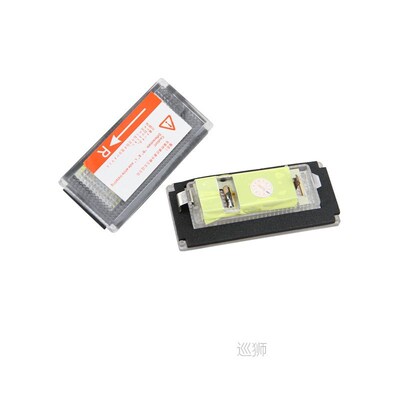 One Set Mini R50 R52 R53 Led Number License Plate Lights Lam