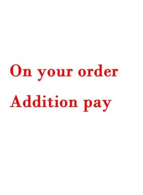 Extra charges for remote areas and products