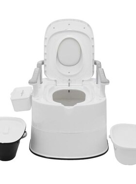 Portable Removable Toilet Commode Old Elder Pregnant Woman