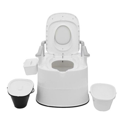 Portable Removable Toilet Commode Old Elder Pregnant Woman