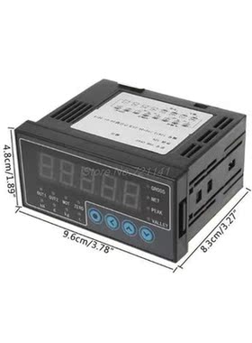 AC 50/60 Hz 100-240V Load Cell Indicator Display Weighing Tr