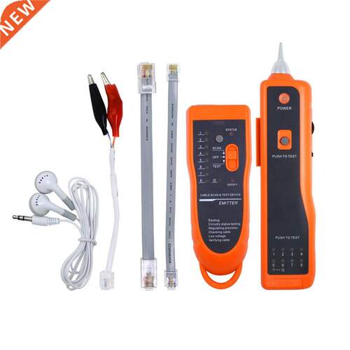 Utp Stp Cat5 Cat6 Rj45 Lan Network Cable Tester Line Finder