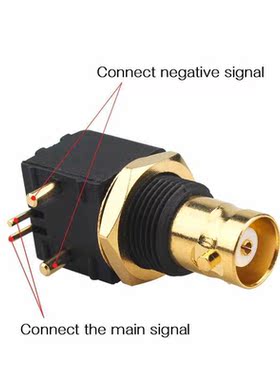 4Pcs Hifi Audio BNC Female Socket RCA Female Socket Welding