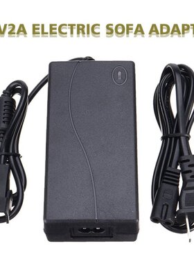 29V 2A DC 2PIN Electric Recliner Sofa Chair Adapter Transfor