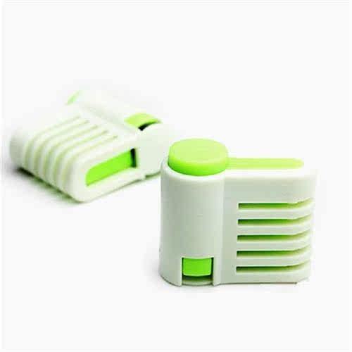 2PCS 5 Layers Kitchen DIY Cake Bread Cutter Leveler Slicer