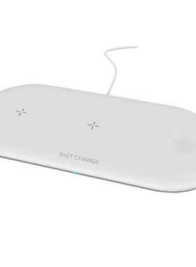 3 In 1 Fast Pad Wireless Charger Qi LED Indicator Practical