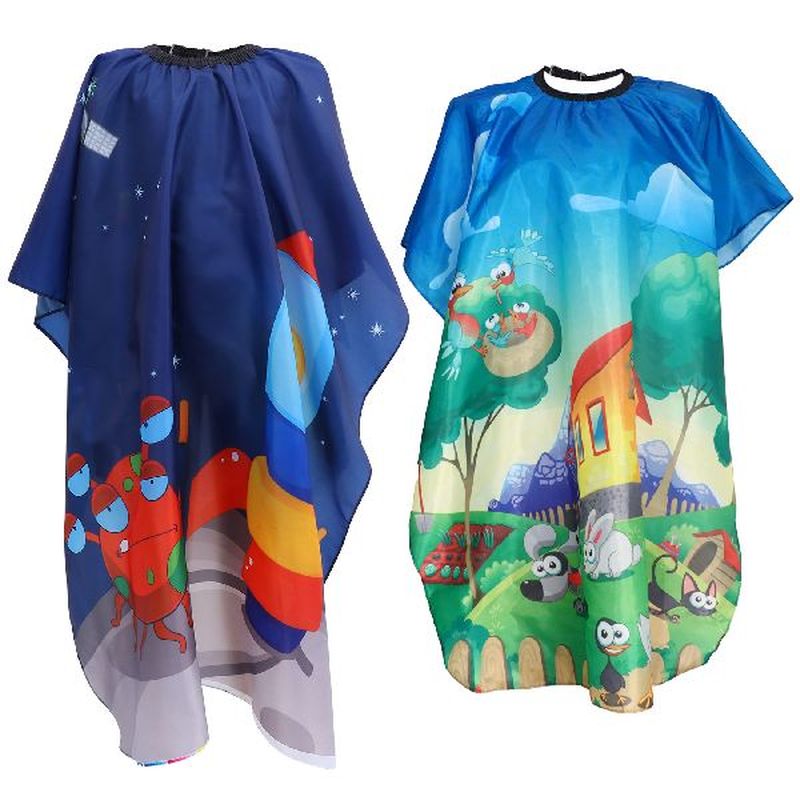 2pcs Professional Hair Capes for Salon Haircut Cape Barber