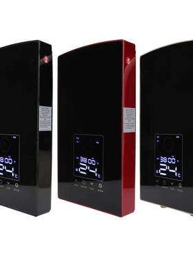8500W Instant Electric Water Heater Wall Mounted Touching C
