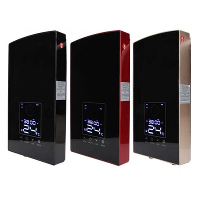 8500W Instant Electric Water Heater Wall Mounted Touching C