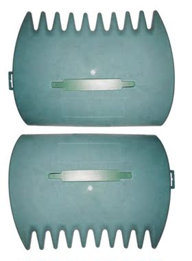 1 Pair Lawn Claws for Picking Up Leaves Leaf Scoops Hand Rak