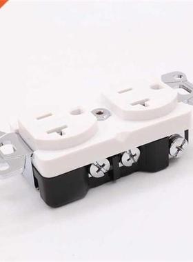 one pcs Phosphorus copper AC wall power socket Audiophile Rh