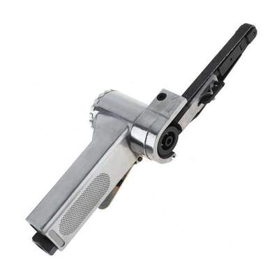 3/8 ir Belt Snder Pneumtic ngle Grinder With 25Pcs Snd