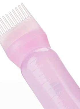 1/2Pcs 120ML Salon Empty Hair Dye Bottle With Applicator Bru