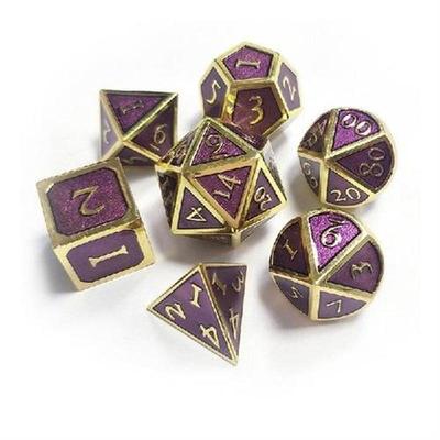 7pcs/set New Playing Dice for Dungeons & Dragons Innovat