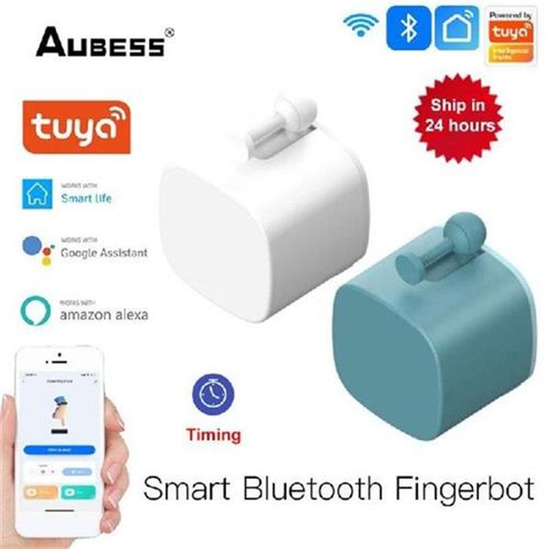 Tuya Bluetooth Mechanical Arms Bot Finger Robot Smart Home