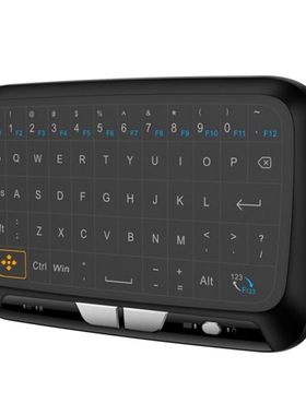 H18+ 2.4GHz  Wireless Keyboard With Full Touchpad Backli