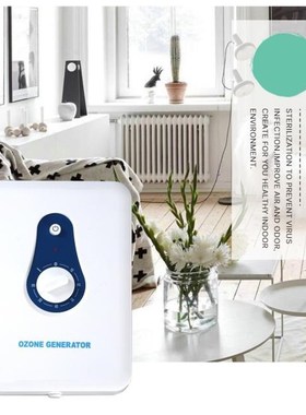Ozone Generator 600mg/h Ozonator Household Clean Machine Air