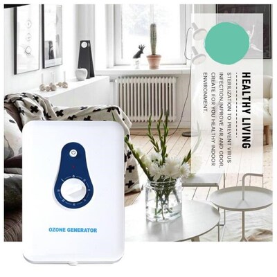 Ozone Generator 600mg/h Ozonator Household Clean Machine Air