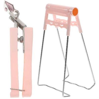 Gripper Hot Clip Plate Bowl Dish Pan Tongs Clamp Retriever