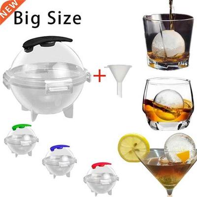 Large Ice Mould Ice Ball Maker Ice Box For Ice Shape Cocktai