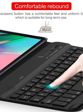 Bluetooth keyboard case For Samsung Galaxy Tab A 8.0 2019 T2