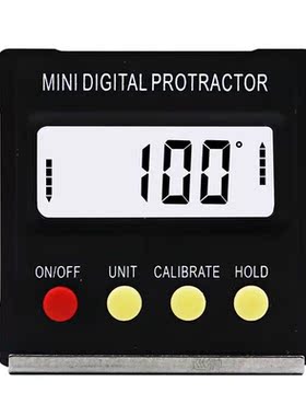 360Degree Mini Digital Protractor Inclinometer Electronic Le