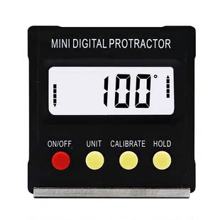 360Degree Mini Digital Protractor Inclinometer Electronic Le