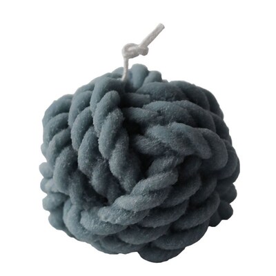 New DIY Candles Mould Ball of yarn Aromatherapy Plaster Cand