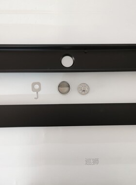 Black Gold Bathroom Floor Water Drain Hidden Concealed with