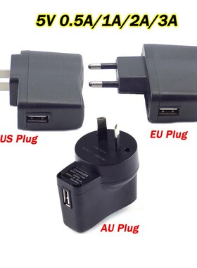 Power-Adapter 240v-Converter-Charger Micro-Usb Charging-Port